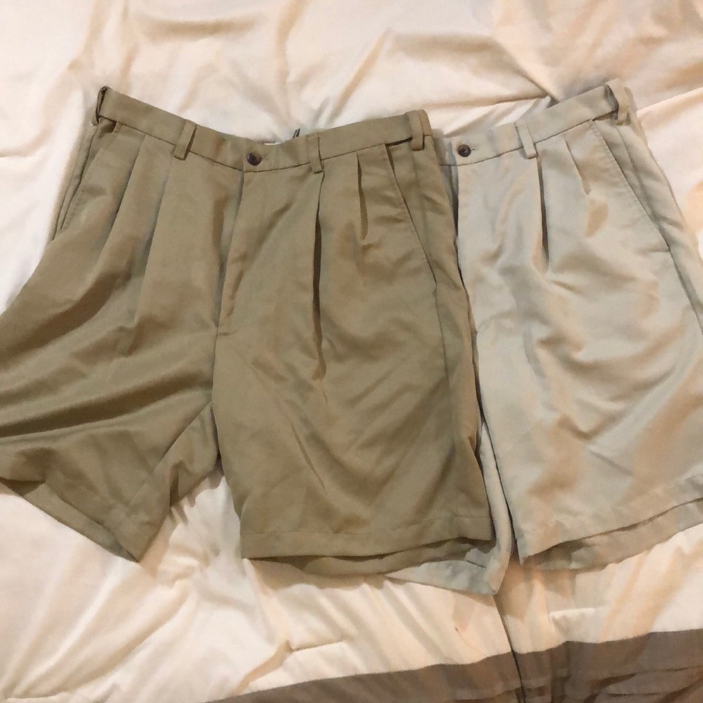 BUNDLE MENS Haggar shorts